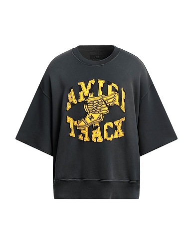 AMIRI Sweatshirt Braungrau 100% Baumwolle
