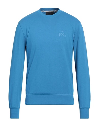 LIU •JO MAN Felpa Azzurro 90% Cotone, 10% Poliestere
