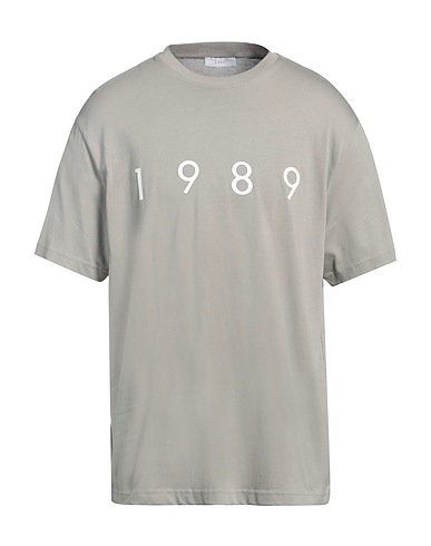 1989 STUDIO T-shirt Grey 100% Cotton