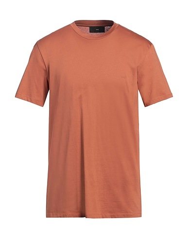 LIU •JO MAN T-shirt Nocciola 100% Cotone