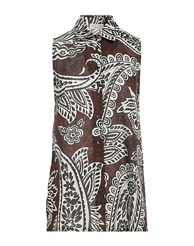 SIYU Patterned shirts & blouses 100% Cotton