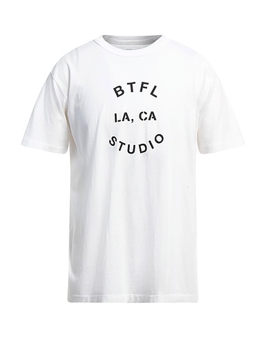 BTFL T-shirt White 100% Cotton