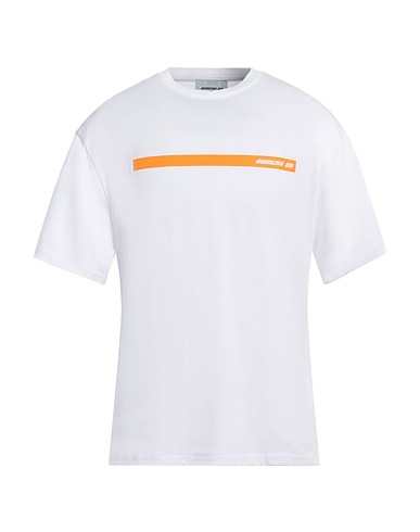 NUMERO 00 T-shirt Bianco 100% Cotone