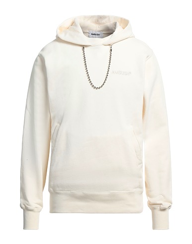 AMBUSH Hoodie Elfenbein 100% Baumwolle