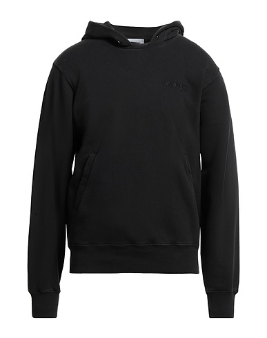 AMBUSH Hoodie Schwarz 100% Baumwolle