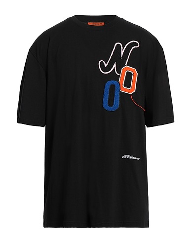 NUMERO 00 T-shirt Black 100% Cotton