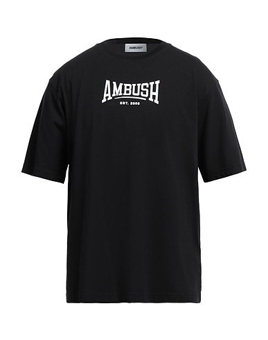 AMBUSH T-shirt Black 100% Cotton