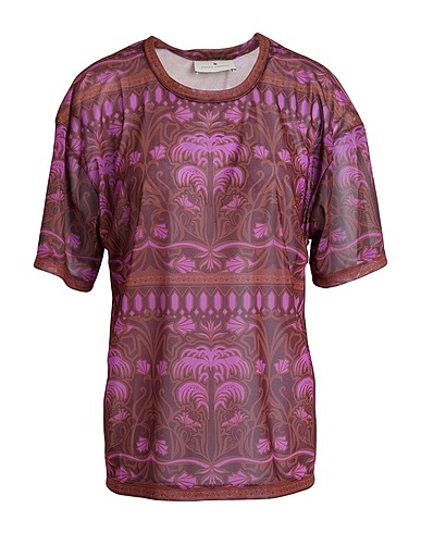 EUGENIA FERNĀNDEZ T-shirt Brown 100% Polyester
