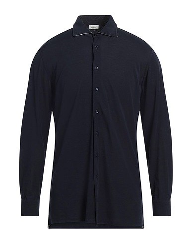 DORIANI Solid colour shirt 100% Cotton