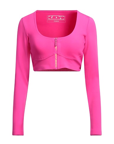 OFF-WHITE™ Top Fuchsia 90% Polyamide, 10% Elastane
