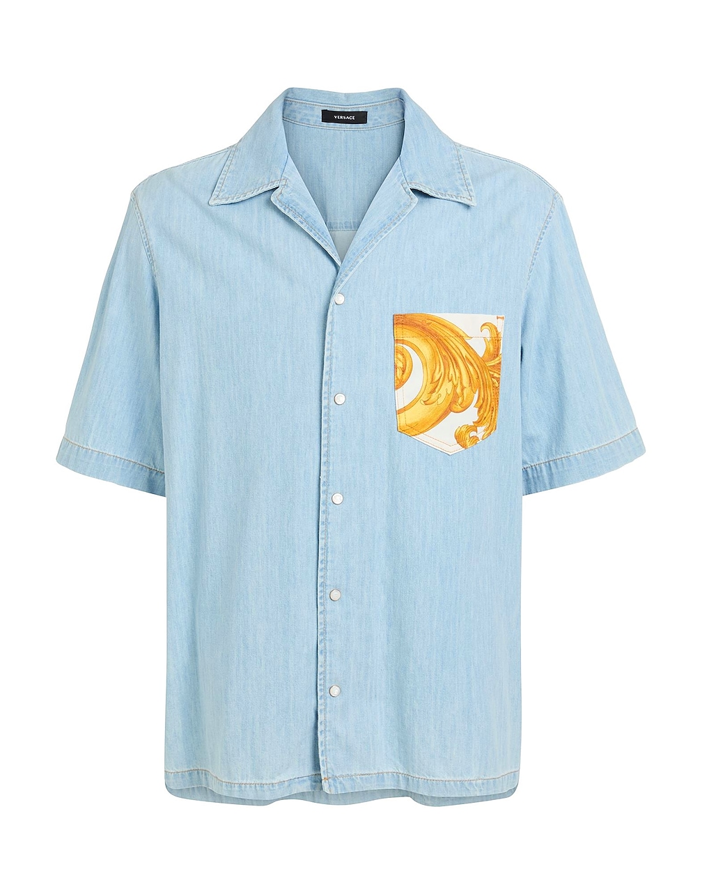 VERSACE - Chemises en jean