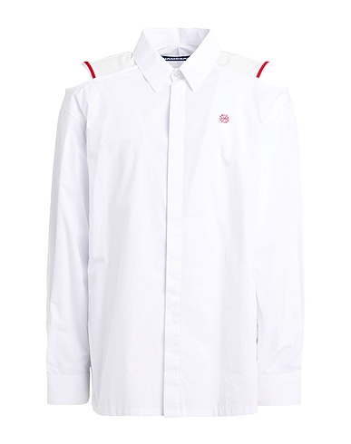 NAMESAKE Patterned shirt White 100% Cotton, Polyester