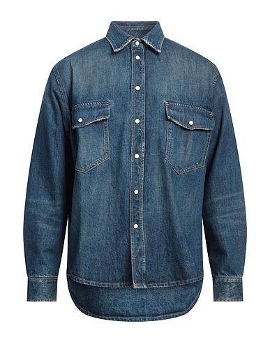 1989 STUDIO Denim shirt Blue 100% Cotton