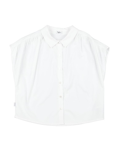 IL GUFO Solid color shirts & blouses 97% Cotton, 3% Elastane