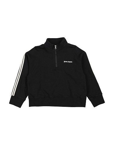 PALM ANGELS Sweatshirt Black 100% Cotton, Elastane