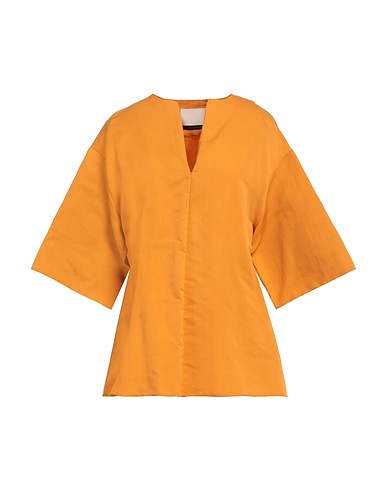 CALCATERRA Top Marigold 61% Cotton, 39% Silk