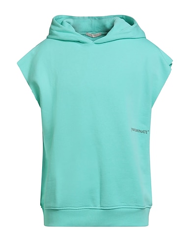 HINNOMINATE Hooded track jacket 100% Cotton, Elastane