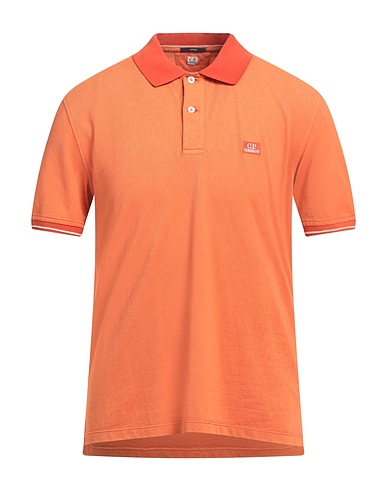 C.P. COMPANY Polo Arancione 55% Cotone, 45% Poliammide