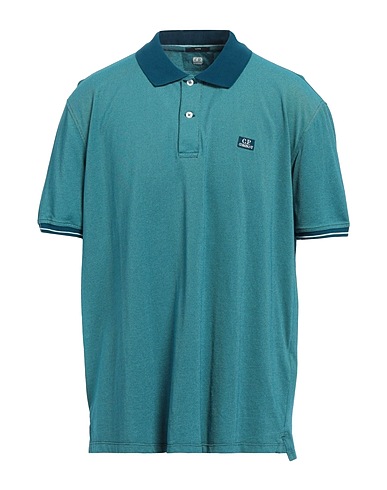 C.P. COMPANY Polo shirt 55% Cotton, 45% Polyamide
