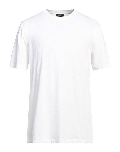 LIU •JO MAN T-shirt White 100% Cotton, Elastane