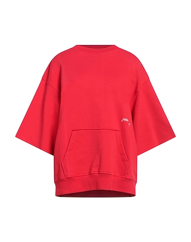 HINNOMINATE Felpa Rosso 100% Cotone, Elastan