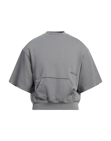 HINNOMINATE Sweatshirt Grey 100% Cotton, Elastane