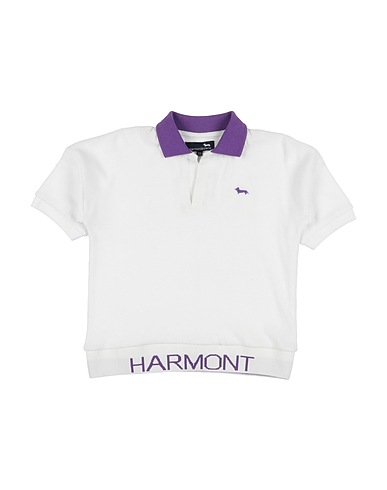 HARMONT & BLAINE Polo Bianco Cotone organico