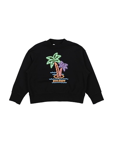 PALM ANGELS Sweatshirt Black 100% Cotton