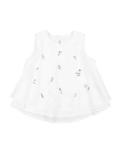 IL GUFO Top White 100% Cotton