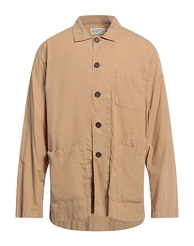 UNIVERSAL WORKS Camicia tinta unita Beige 100% Cotone organico