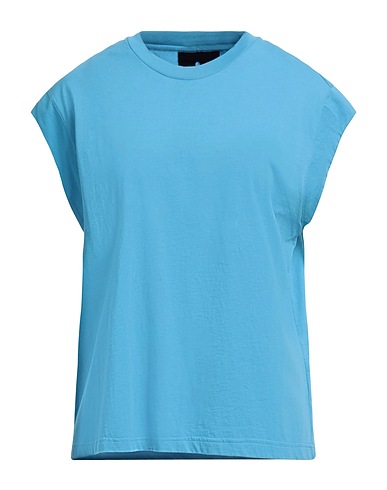 EZR T-shirt Azzurro 100% Cotone