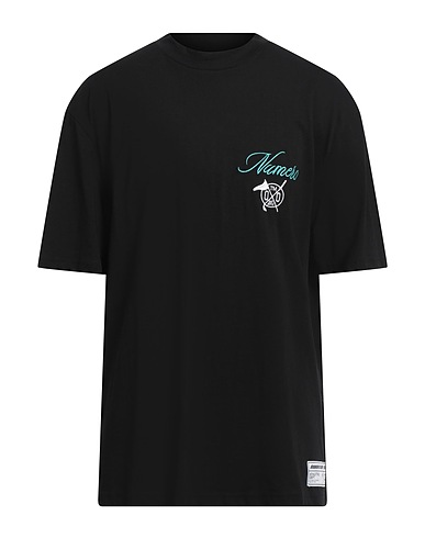 NUMERO 00 T-shirt Black 100% Cotton