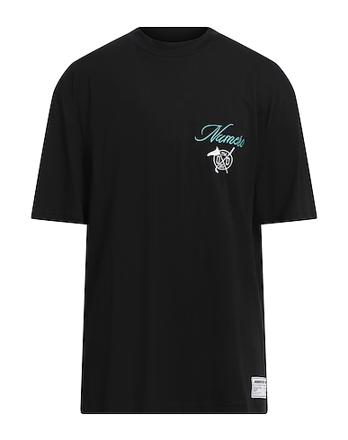 NUMERO 00 T-shirt NERO 100% Cotton