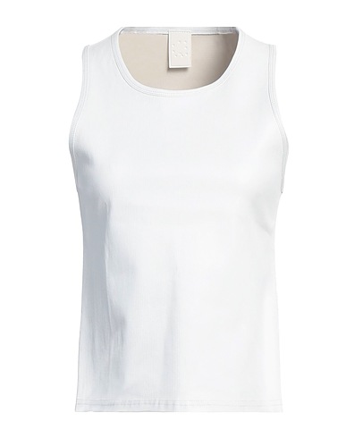 EZR Top Bianco 100% Pelle di agnello