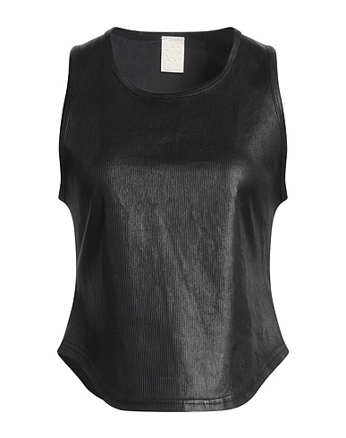 EZR Top Black 100% Lambskin