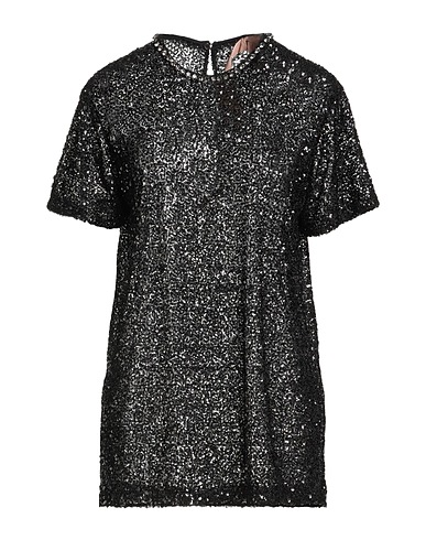 N°21 Top Black 50% Polyamide, 50% Polyester