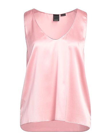 PINKO Top Pink 96% Silk, 4% Elastane