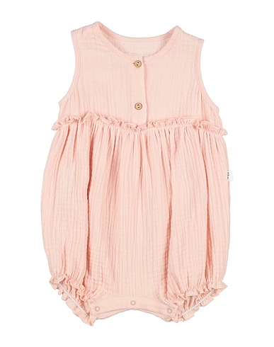 TEDDY & MINOU Baby jumpsuit  Pink 100% Cotton