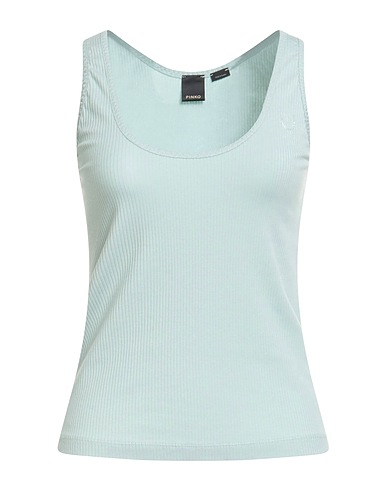 PINKO Tank top 48% Cotton, 48% Lyocell, 4% Elastane