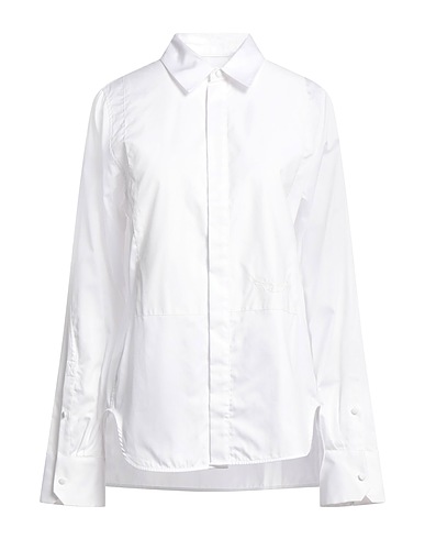 ZADIG&VOLTAIRE Solid color shirts & blouses White 100% Organic cotton