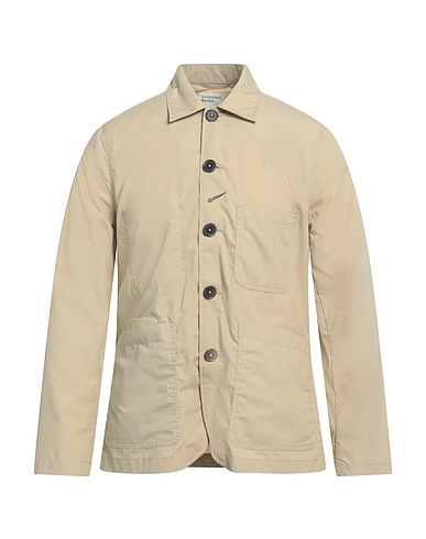 UNIVERSAL WORKS Solid colour shirt 65% Recycled polyester, 35% Cotton