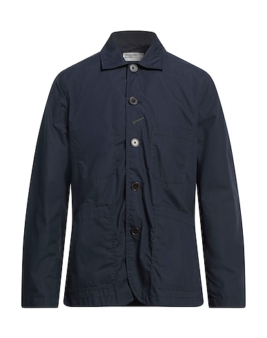 UNIVERSAL WORKS Solid colour shirt 65% Recycled polyester, 35% Cotton