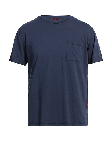 BARENA Basic T-shirt Navy 100% Cotton