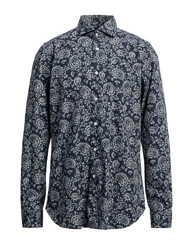 BARBA Napoli Patterned shirt 100% Cotton