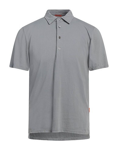 BARENA Polo Grigio 100% Cotone