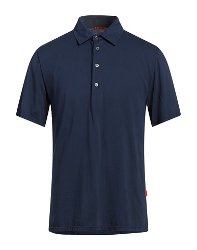 BARENA Polo Blu navy 100% Cotone