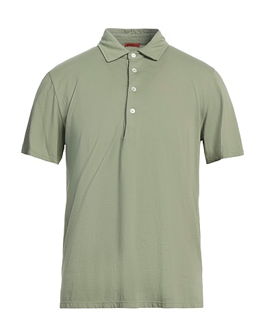 BARENA Polo shirt Sage green 100% Cotton