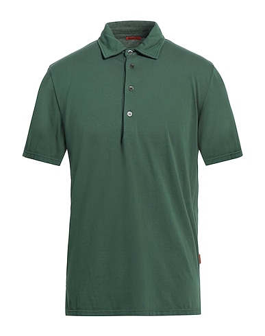 BARENA Polo Verde 100% Cotone