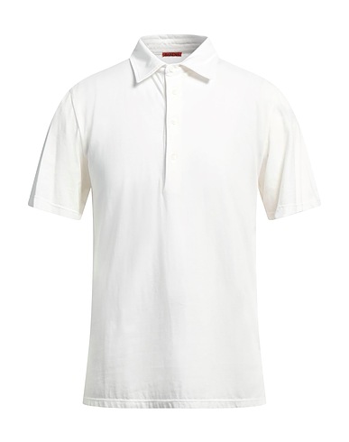 BARENA Polo Bianco 100% Cotone
