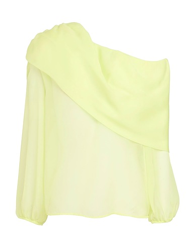 JIJIL Top Lime green 100% Polyester